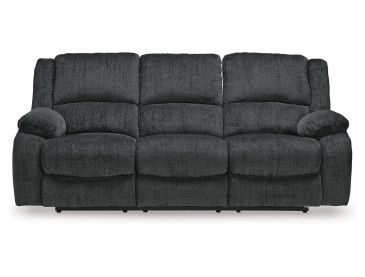 Draycoll Reclining Sofa - Slate