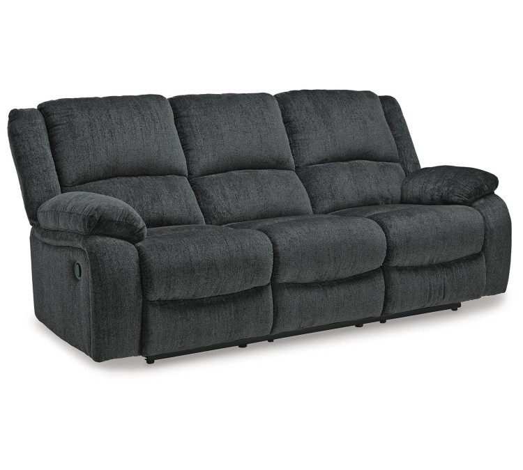 Draycoll Reclining Sofa - Slate