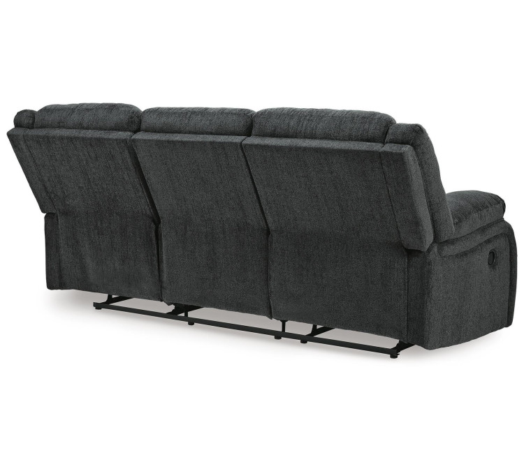 Draycoll Reclining Sofa - Slate