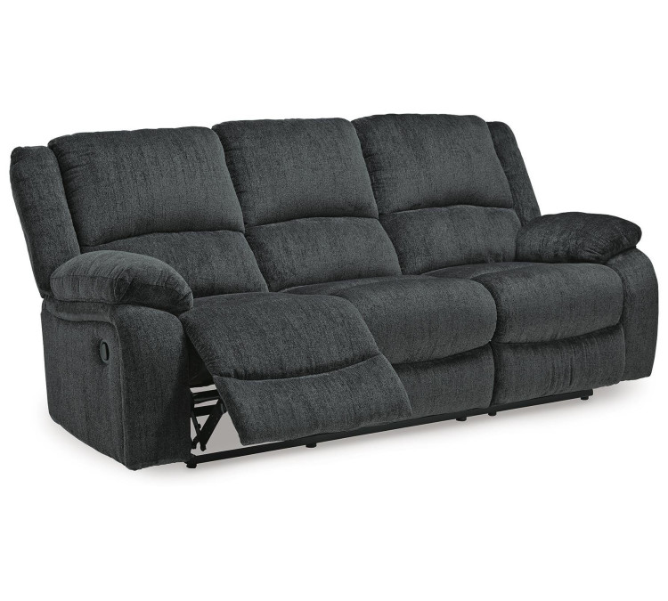 Draycoll Reclining Sofa - Slate