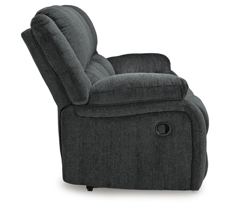 Draycoll Reclining Sofa - Slate