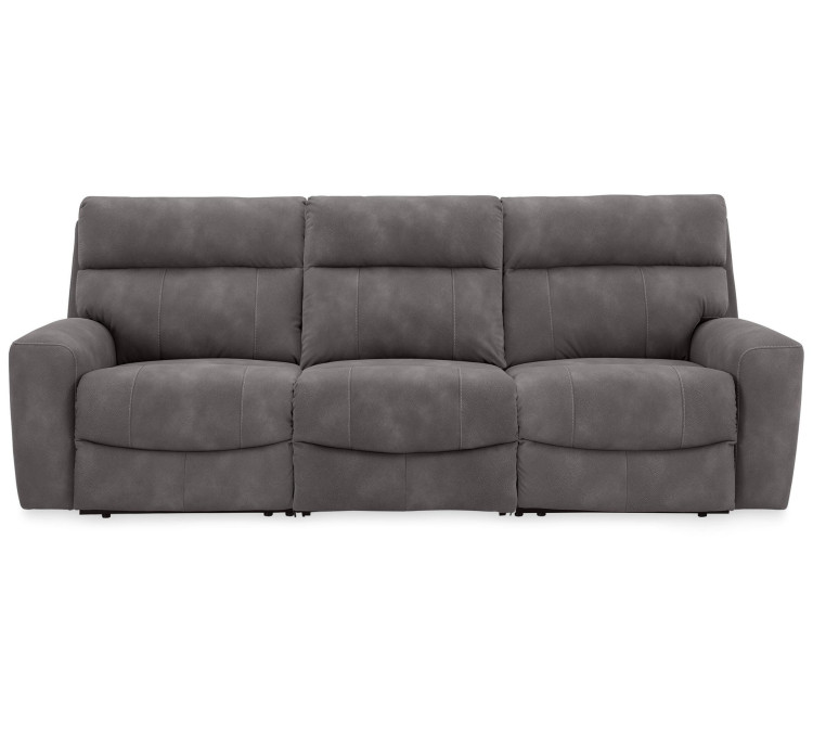 Next-Gen Durapella 3-Piece Power Reclining Sectional - Slate