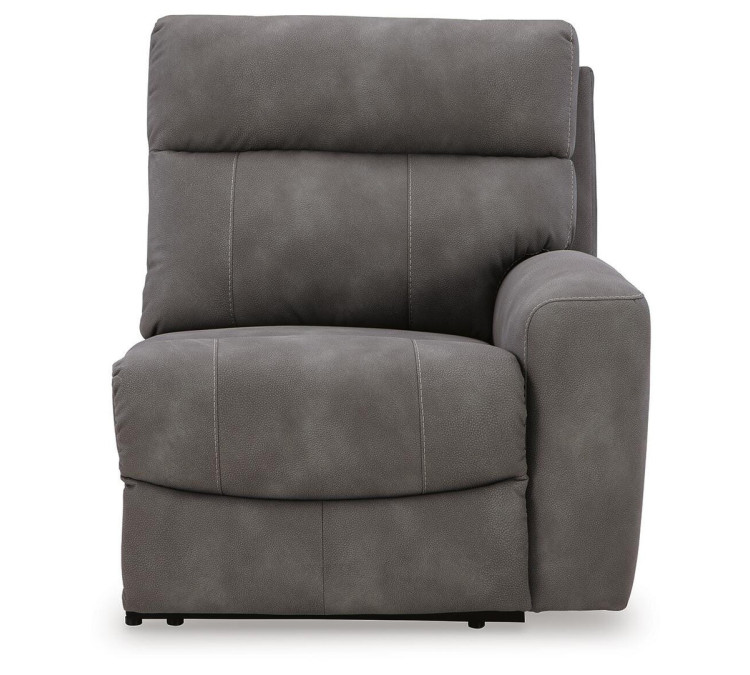 Next-Gen Durapella 3-Piece Power Reclining Sectional - Slate