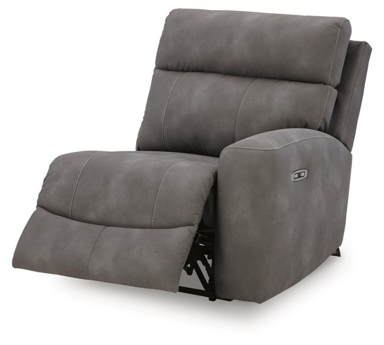 Next-Gen Durapella 3-Piece Power Reclining Sectional - Slate
