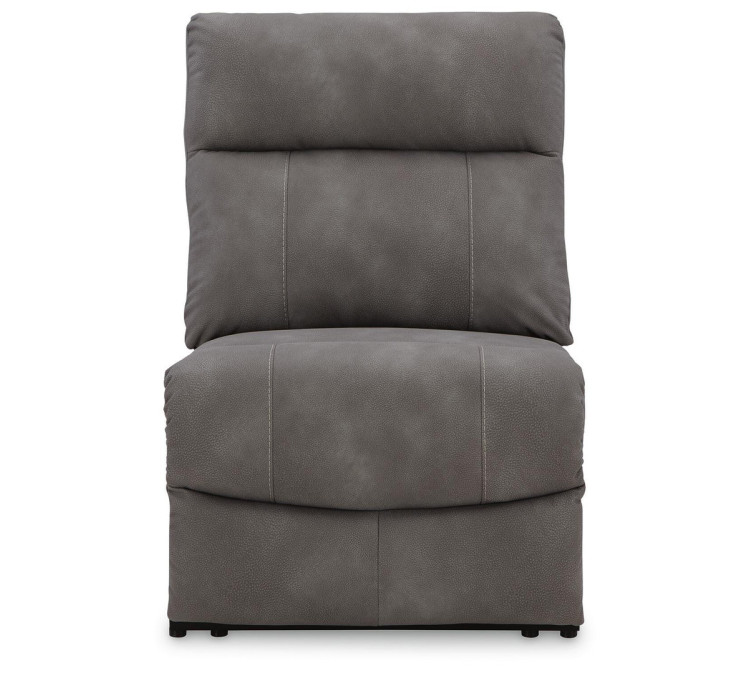 Next-Gen Durapella 3-Piece Power Reclining Sectional - Slate