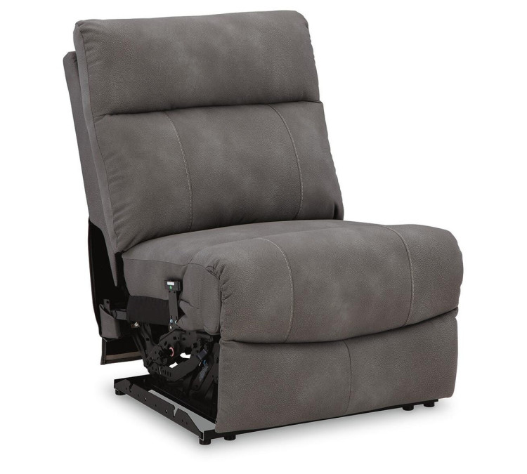 Next-Gen Durapella 3-Piece Power Reclining Sectional - Slate