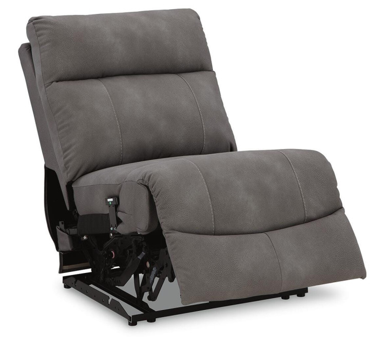 Next-Gen Durapella 3-Piece Power Reclining Sectional - Slate