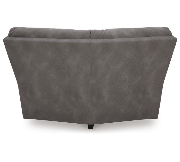 Next-Gen Durapella 4-Piece Power Reclining Sectional - Slate