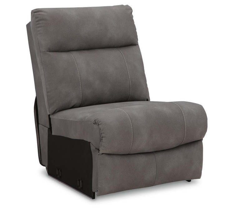 Next-Gen Durapella 4-Piece Power Reclining Sectional - Slate