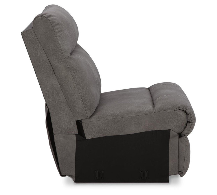 Next-Gen Durapella 4-Piece Power Reclining Sectional - Slate