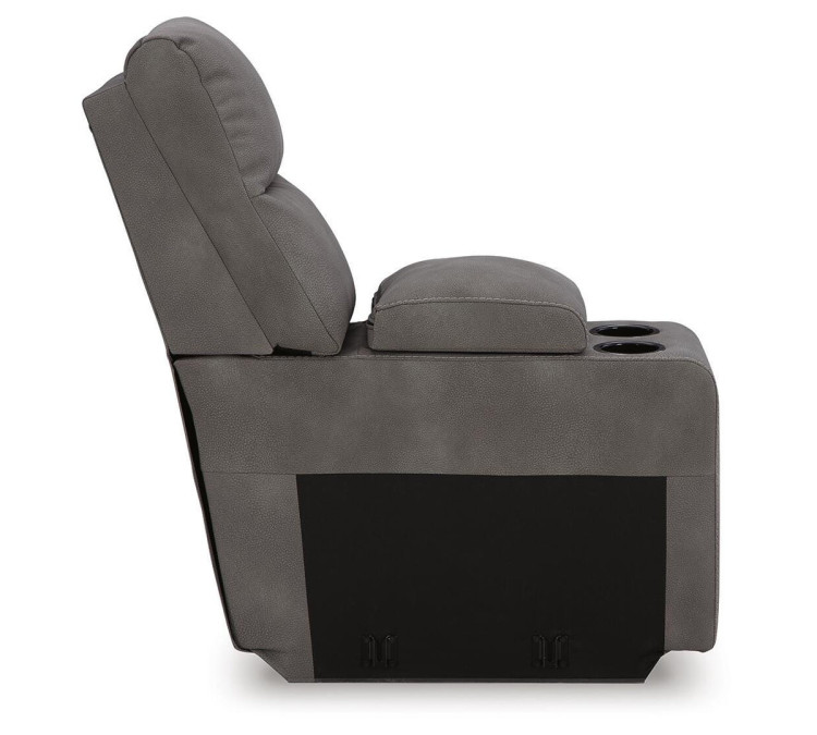 Next-Gen Durapella 5-Piece Power Reclining Sectional - Slate