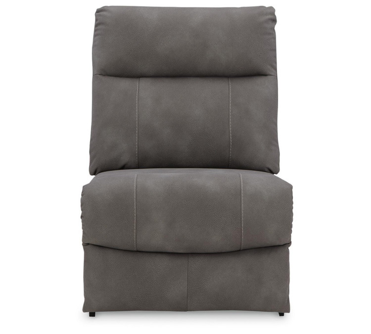 Next-Gen Durapella 5-Piece Power Reclining Sectional - Slate