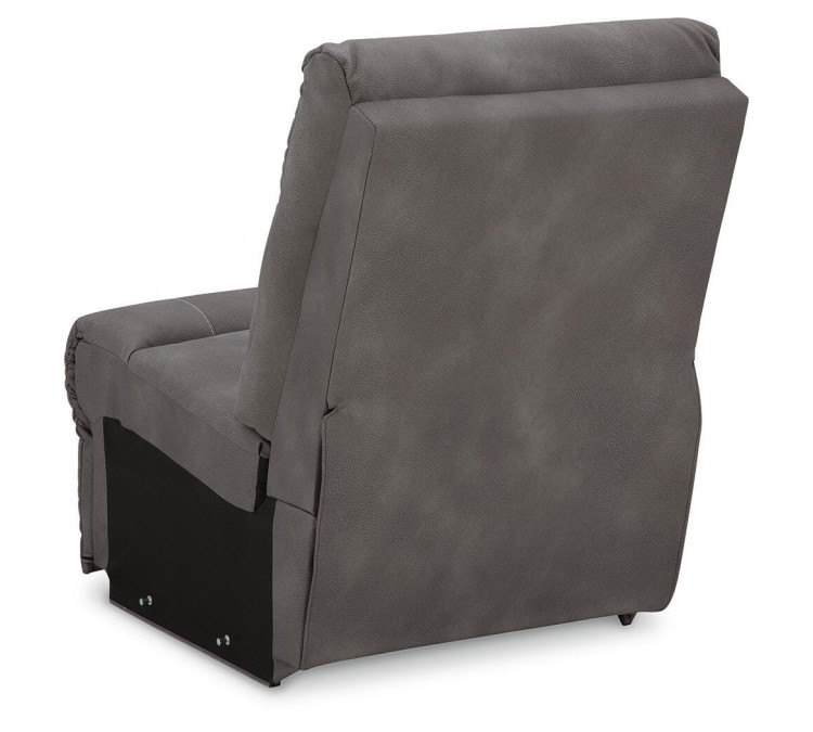 Next-Gen Durapella 5-Piece Power Reclining Sectional - Slate