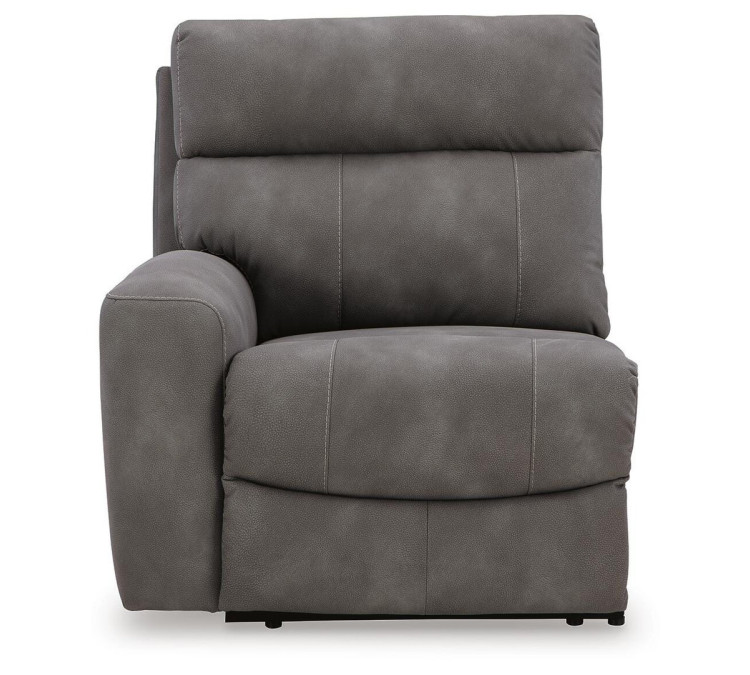 Next-Gen Durapella 5-Piece Power Reclining Sectional - Slate