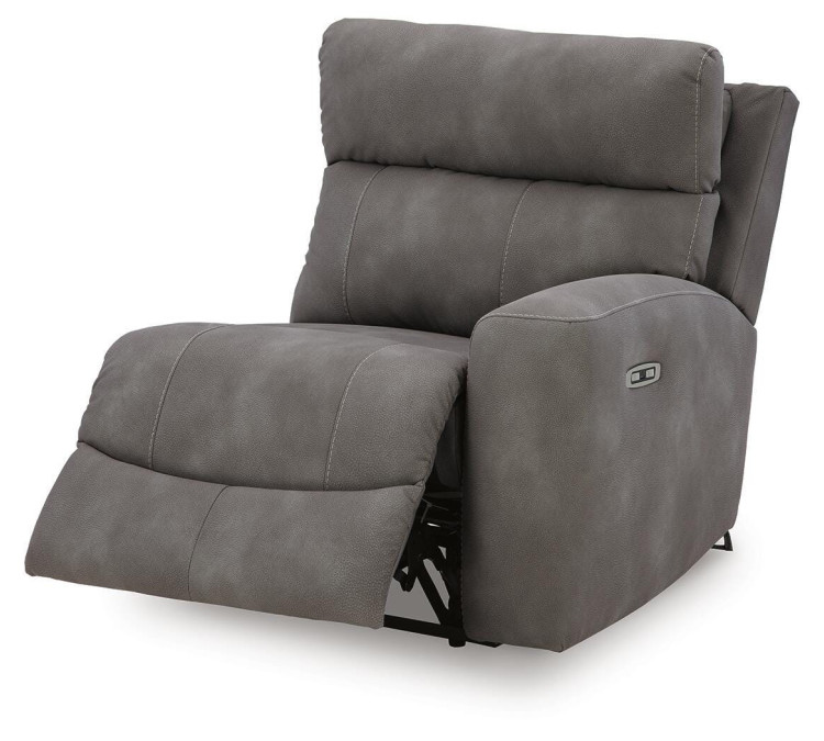Next-Gen Durapella 5-Piece Power Reclining Sectional - Slate