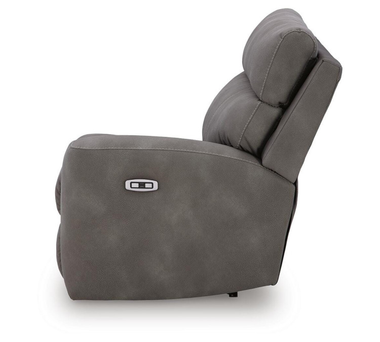 Next-Gen Durapella 5-Piece Power Reclining Sectional - Slate
