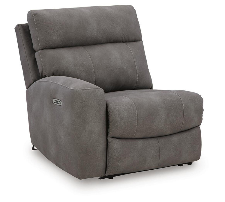 Next-Gen Durapella 5-Piece Power Reclining Sectional - Slate
