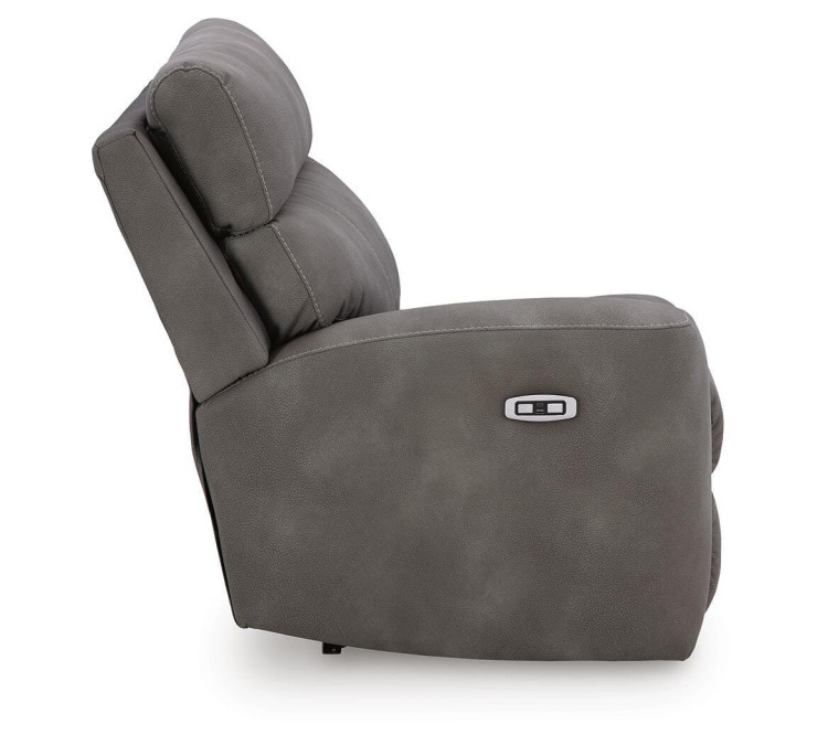 Next-Gen Durapella 5-Piece Power Reclining Sectional - Slate