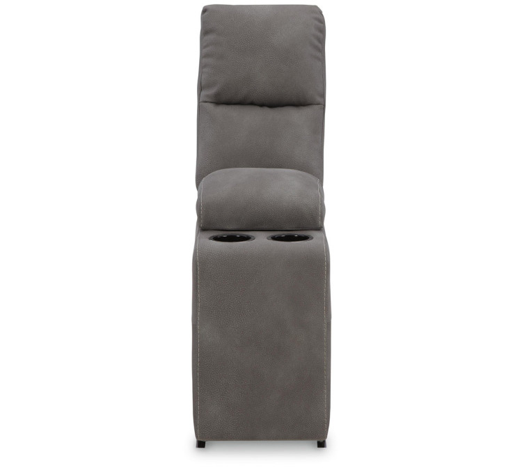 Next-Gen Durapella 5-Piece Power Reclining Sectional - Slate