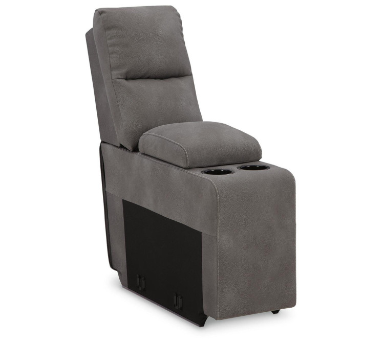 Next-Gen Durapella 5-Piece Power Reclining Sectional - Slate