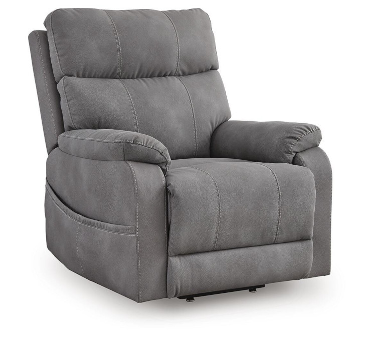 Next-Gen Durapella Power Lift Recliner - Slate