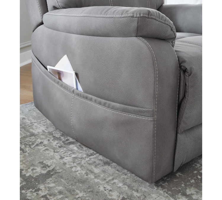 Next-Gen Durapella Power Lift Recliner - Slate