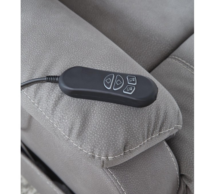 Next-Gen Durapella Power Lift Recliner - Slate
