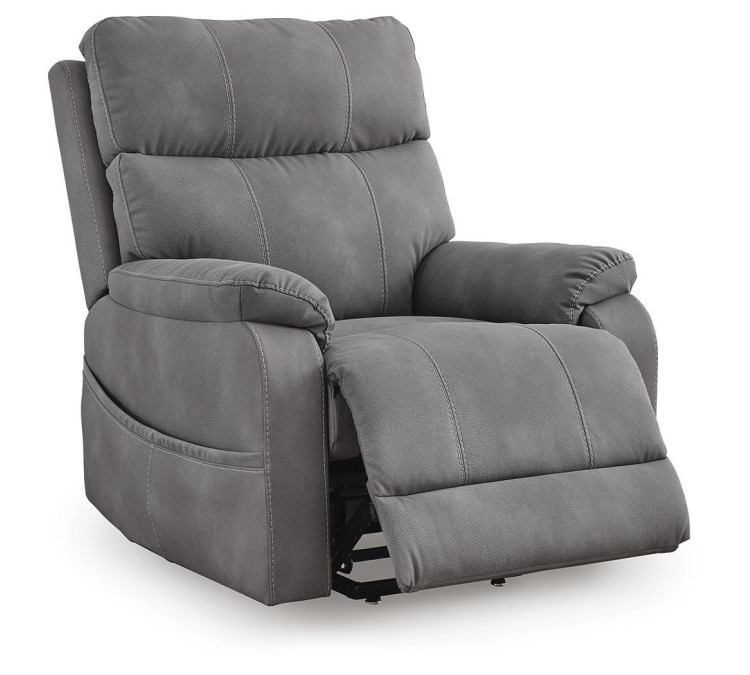 Next-Gen Durapella Power Lift Recliner - Slate