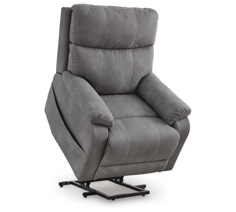 Next-Gen Durapella Power Lift Recliner - Slate