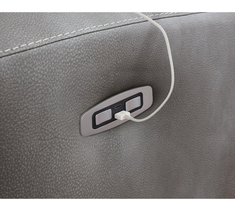 Next-Gen Durapella Power Recliner - Slate
