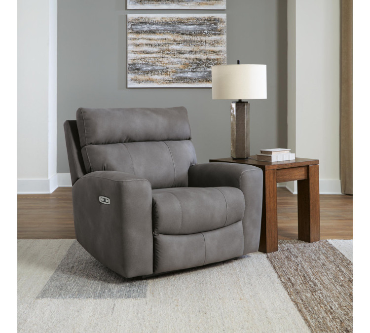 Next-Gen Durapella Power Recliner - Slate