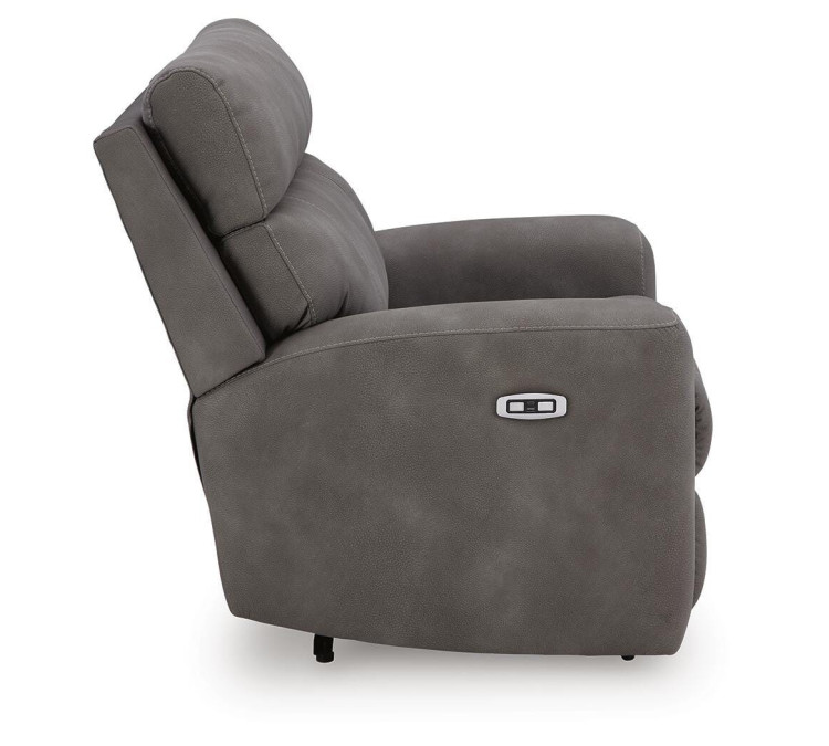 Next-Gen Durapella Power Recliner - Slate