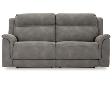 Next-Gen Durapella Power Reclining Sofa - Slate
