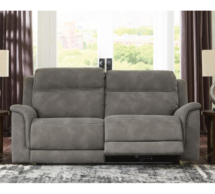 Next-Gen Durapella Power Reclining Sofa - Slate