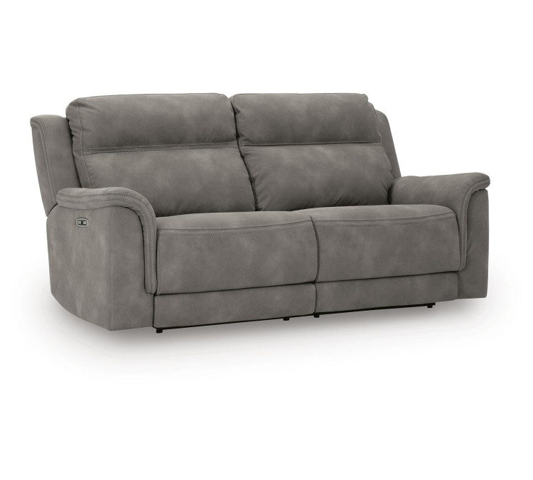 Next-Gen Durapella Power Reclining Sofa - Slate
