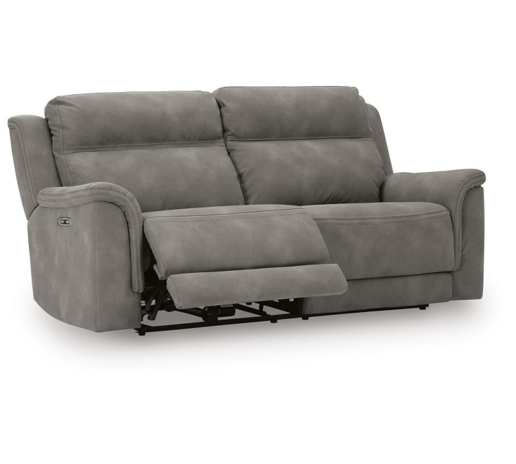 Next-Gen Durapella Power Reclining Sofa - Slate