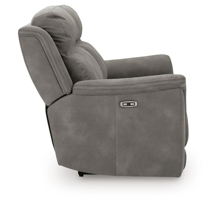 Next-Gen Durapella Power Reclining Sofa - Slate