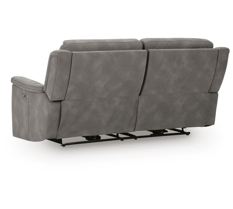 Next-Gen Durapella Power Reclining Sofa - Slate