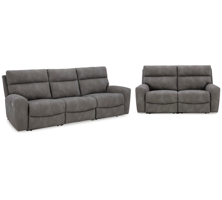 Next-Gen DuraPella Sofa and Loveseat - Slate