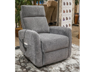 Rivelen Power Lift Recliner - Slate