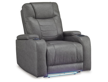 Schooner Rocks Power Recliner - Slate