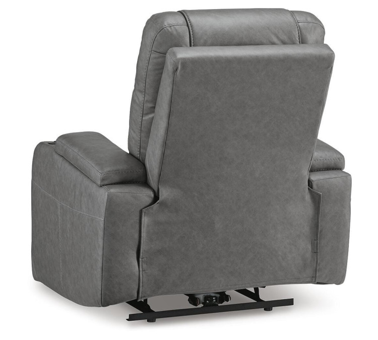 Schooner Rocks Power Recliner - Slate