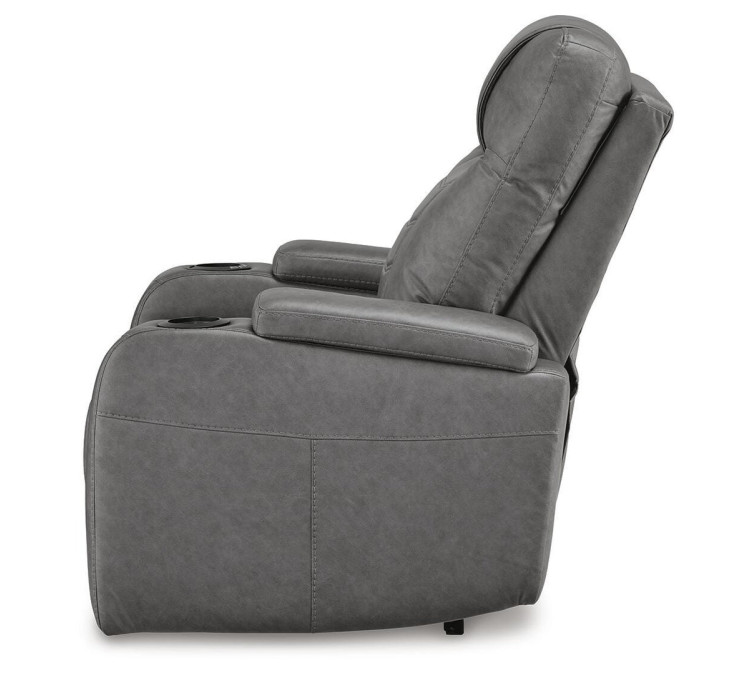 Schooner Rocks Power Recliner - Slate