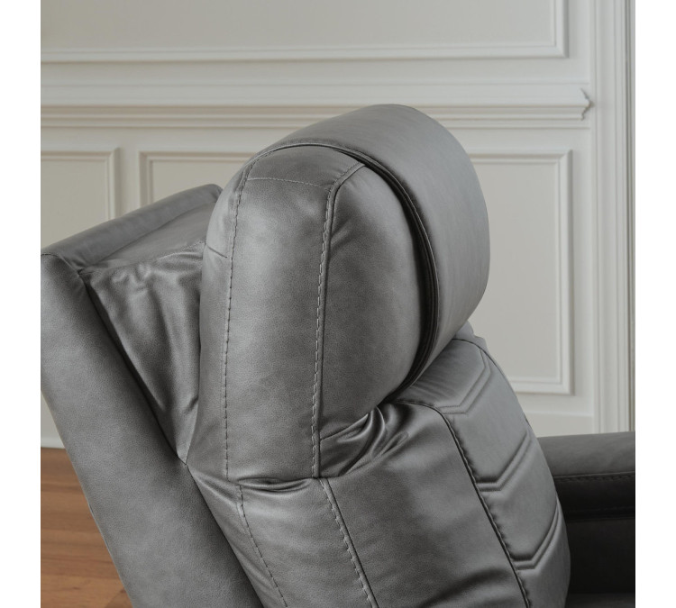 Schooner Rocks Power Recliner - Slate