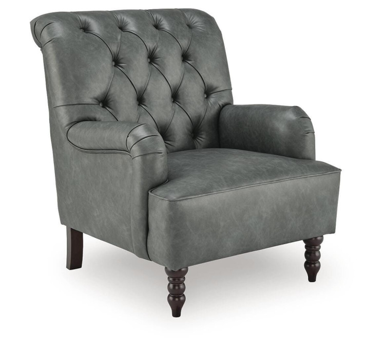 Tartonelle Accent Chair - Slate
