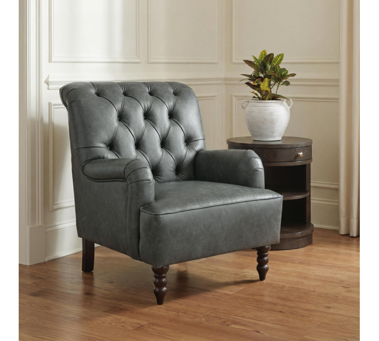 Tartonelle Accent Chair - Slate