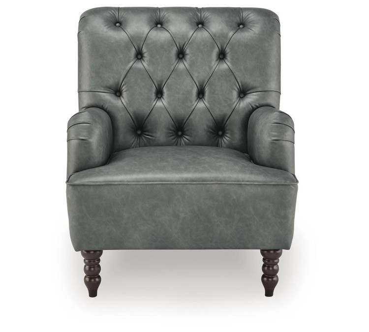 Tartonelle Accent Chair - Slate