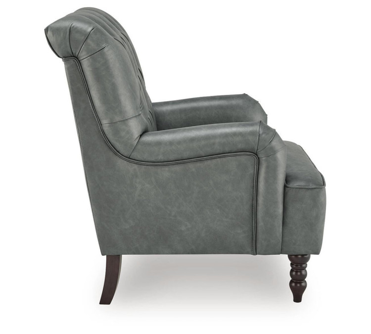 Tartonelle Accent Chair - Slate