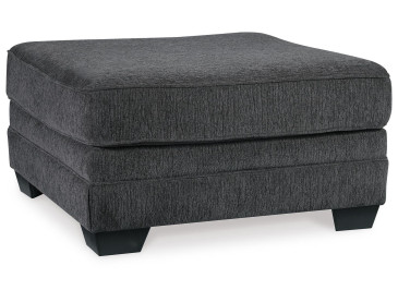 Tracling Oversized Ottoman - Slate