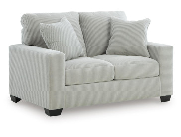 Amesley Loveseat - Smoke